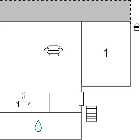 1 Bedroom Awesome In * Medulin
